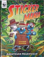 WWF Stickermania Abenteuer Regenwald