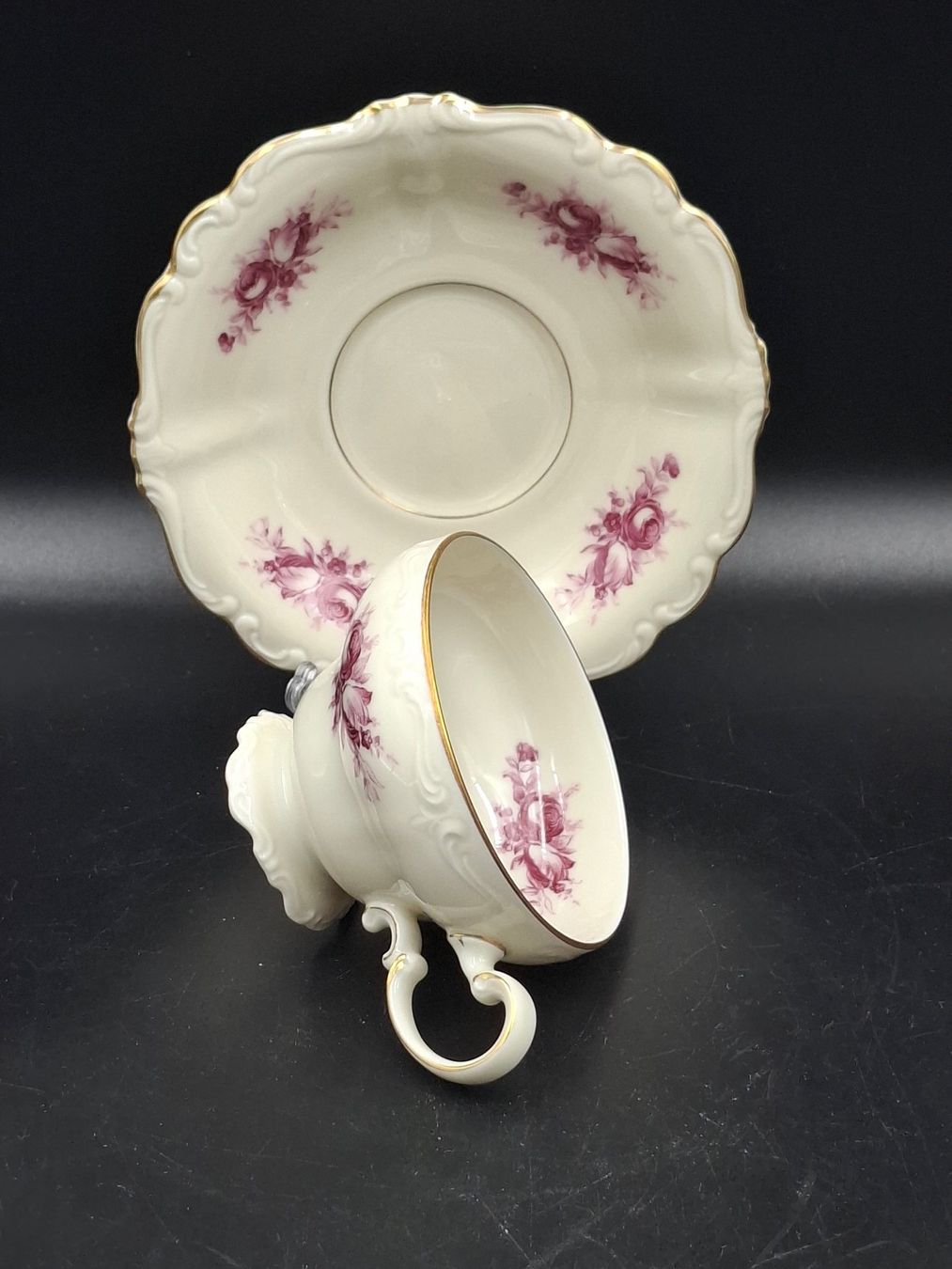 Rosenthal Set di piatti: Rosenthal Teeservice Pompadour Moliere Modelle, Selb/Kronach – Usato da Zürich venduto da bruzolda 2