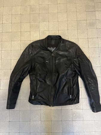 Coole Lederjacke von Gypsy by Mauritius, Grösse L