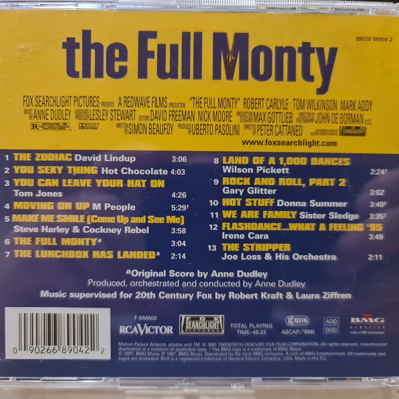 CD: The full monty – Usato da Dintikon venduto da Vexi 1