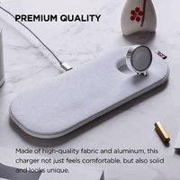 Chargeur induction 3 in 1