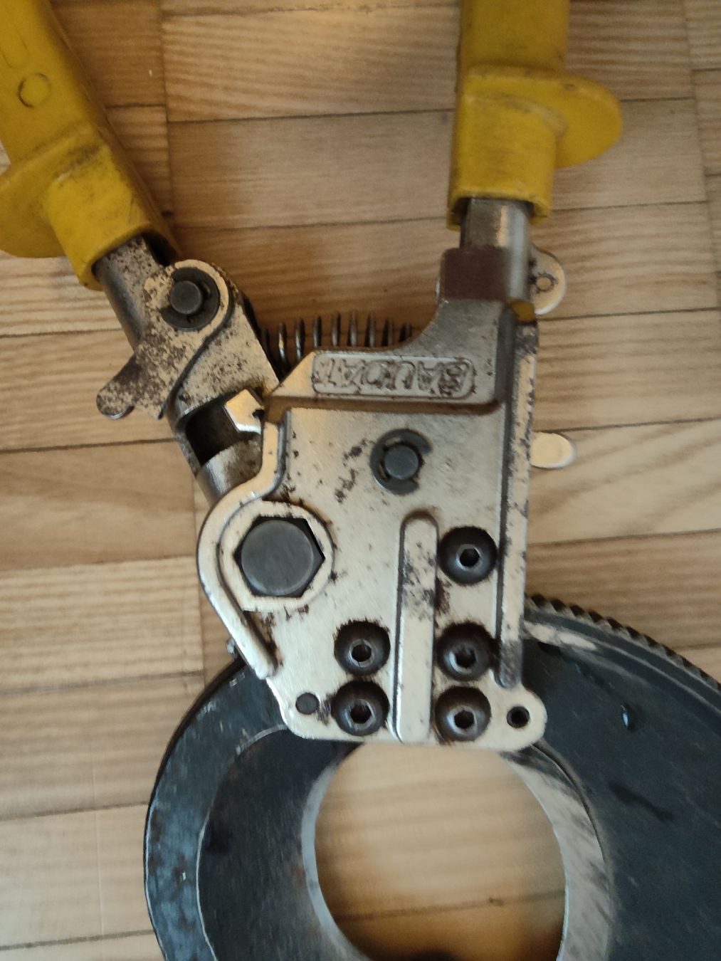 Knipex Alle Werkzeuge: BAUDAT kabelschere  cu-al kaps - 45mm – Gebraucht aus Fällanden von gevenessy 2