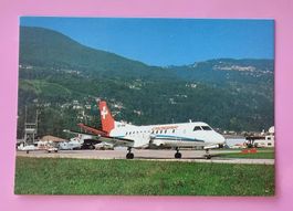 Lugano - Agno - Flugplatz - Crossair - HB-AHB