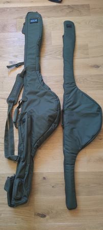Nash Tackle Rutenfutteral Double Rod Skin+Single Skin