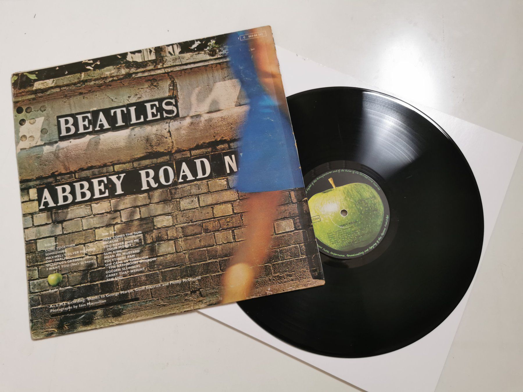 Dischi in vinile: THE BEATLES - ABBEY ROAD – Usato da Grafenried venduto da House-of-Oldies 1