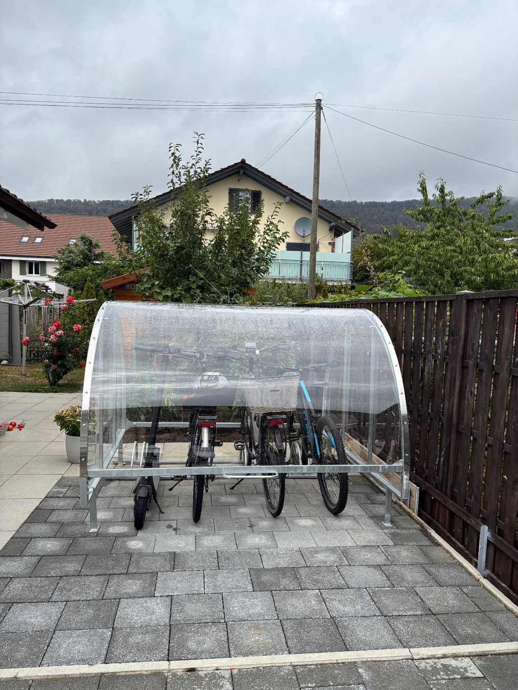 Abris: Velobox 2x2 m Modell Lisi – Neuf (Voir description) à Erlinsbach par Edi025 8