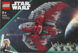 LEGO STAR WARS 75362 AHSOKA TANO'S T-6 JEDI SHUTTLE new