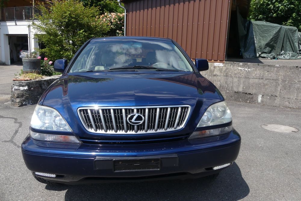 Lexus RX300 SUV Occasion (Gebraucht) in Rieden SG für CHF 2010 – nur ...