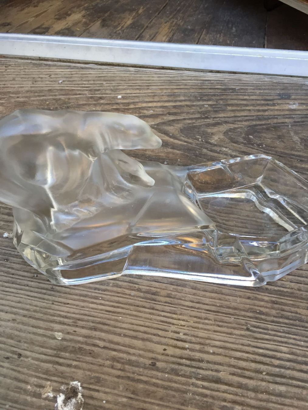 Statuette: ZWEI KRISTALL-BÄREN – Usato da Forch venduto da ESELSTEIN 1