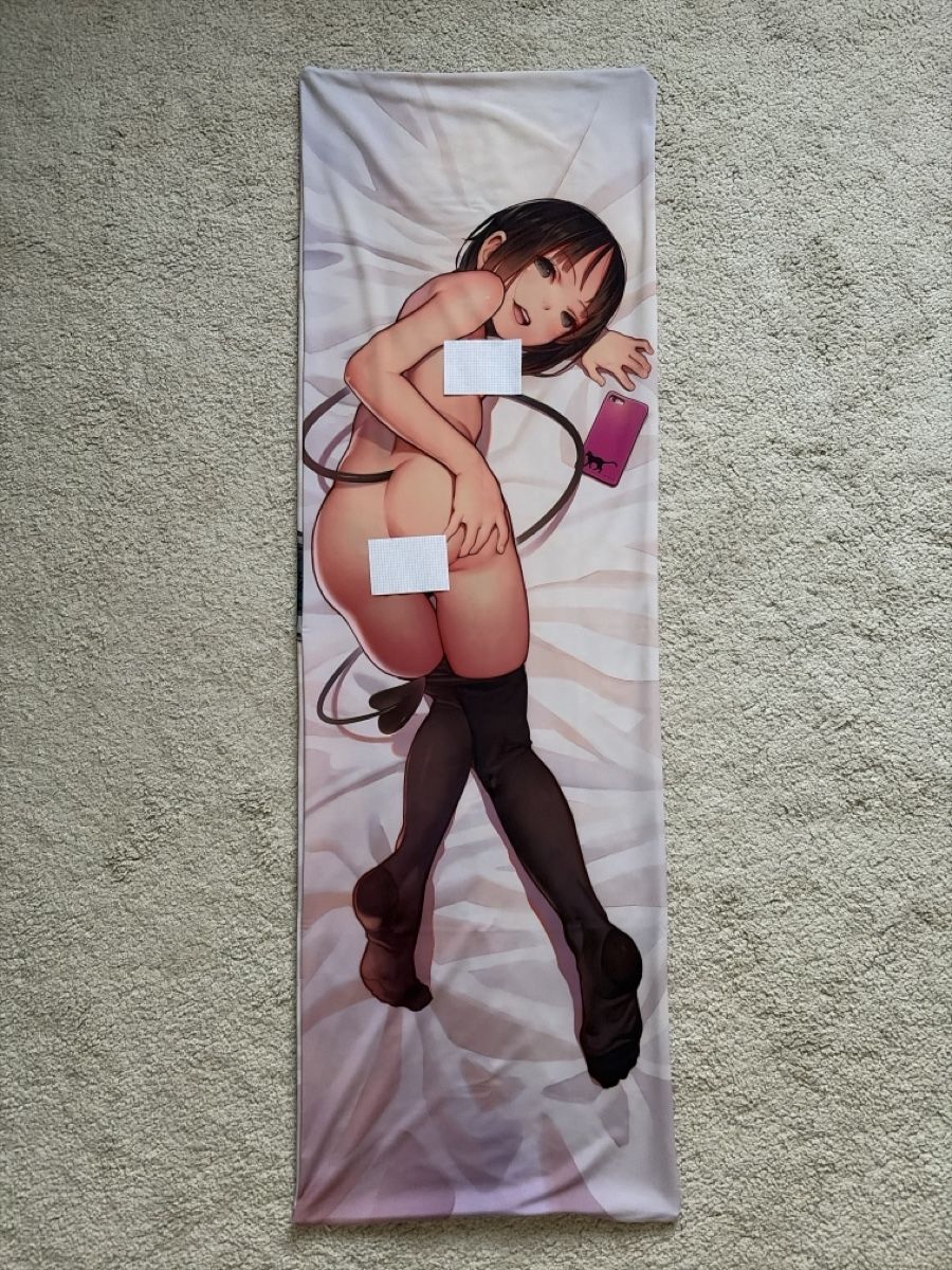 Kissen: Dakimakura 50x150cm | 2Way-Tricot – Gebraucht aus Rudolfstetten von A_Milione 1