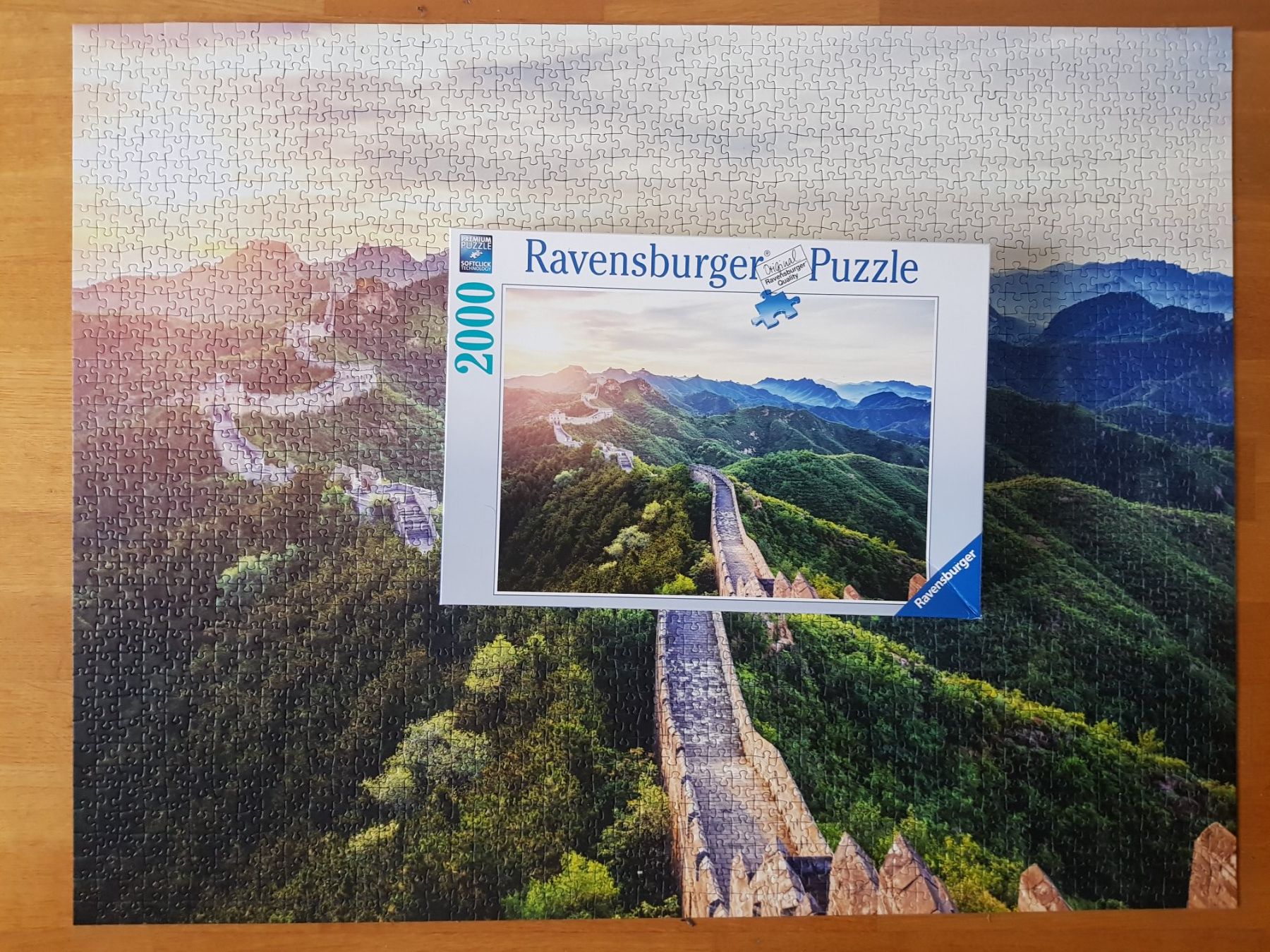 Puzzle: Puzzle von Ravensburger 2000 Teile – Nuovo (secondo la descrizione) da Thalwil venduto da SebastianH01 2