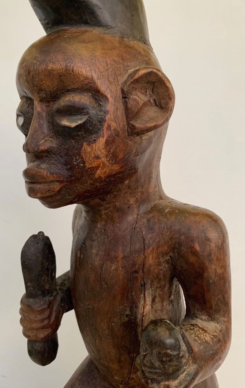 Holzartikel: Afrikanische Holz Skulptur – Gebraucht aus Olten von sportwelt 3