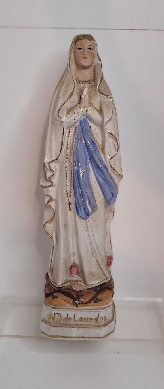 Statuette: Statuette Notre Dame de Lourdes – Usato da Rocourt venduto da PapyCH