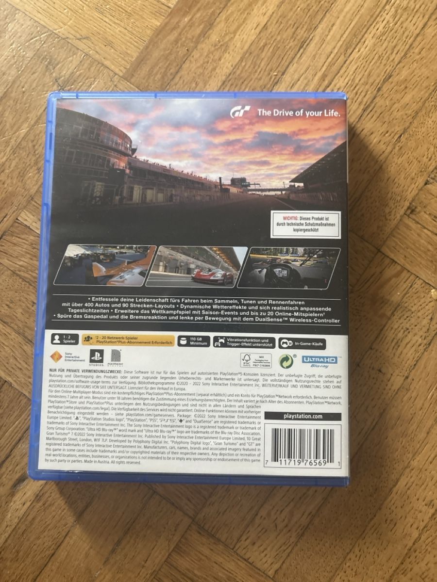 Sony Giochi: Gran Turismo 7 PS5 Spiel – Nuovo (secondo la descrizione) da Langendorf venduto da Maiko_31 1