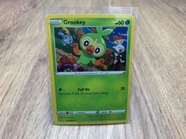 Pokemon Promo Karte Grookey SWSH070