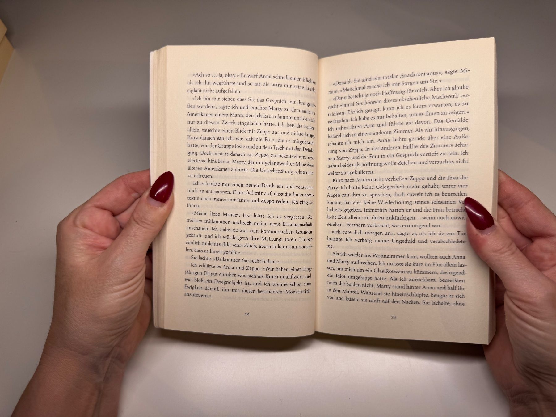 Bücher: ROMAN: Simon Beckett, Voyeur – Gebraucht aus Grosswangen von Deutsche_Romane 4