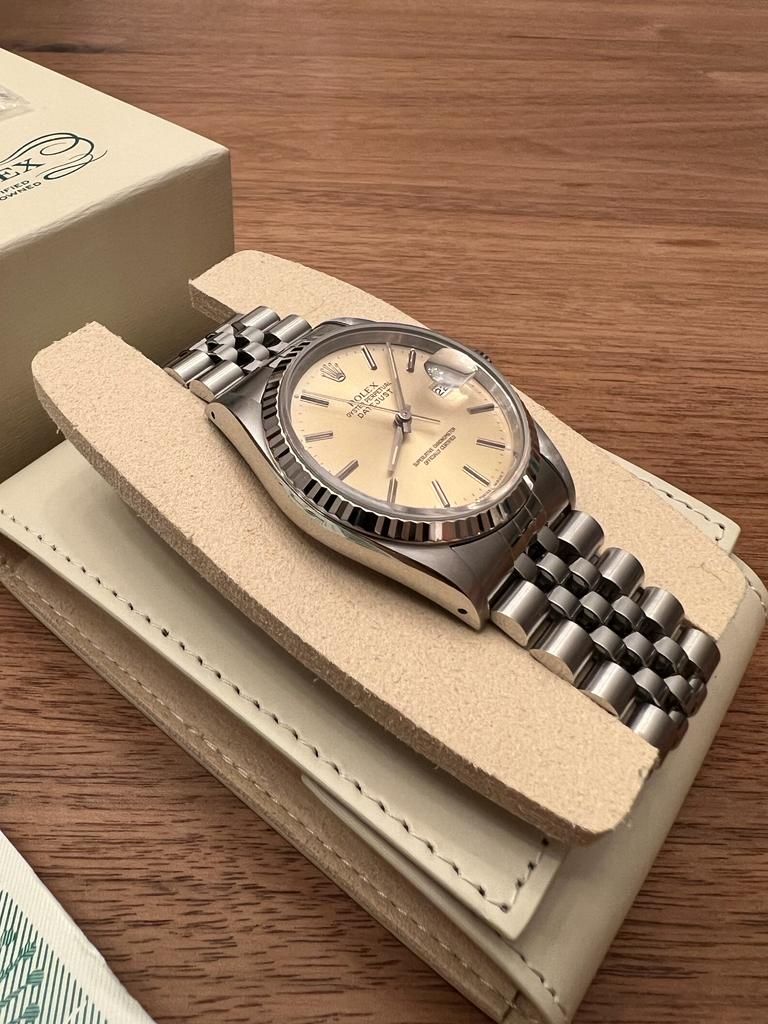 Rolex Orologi: Rolex Datejust 16234 – Usato da Bäretswil venduto da FranziskaS. 4