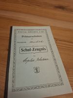 Schul - Zeugnis Primarschulen Kt.Appenzell A.RH.1916