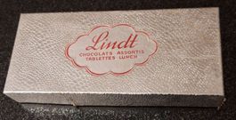 Vintage Lindt Pralinen Schachtel - Sammelstück! Selten