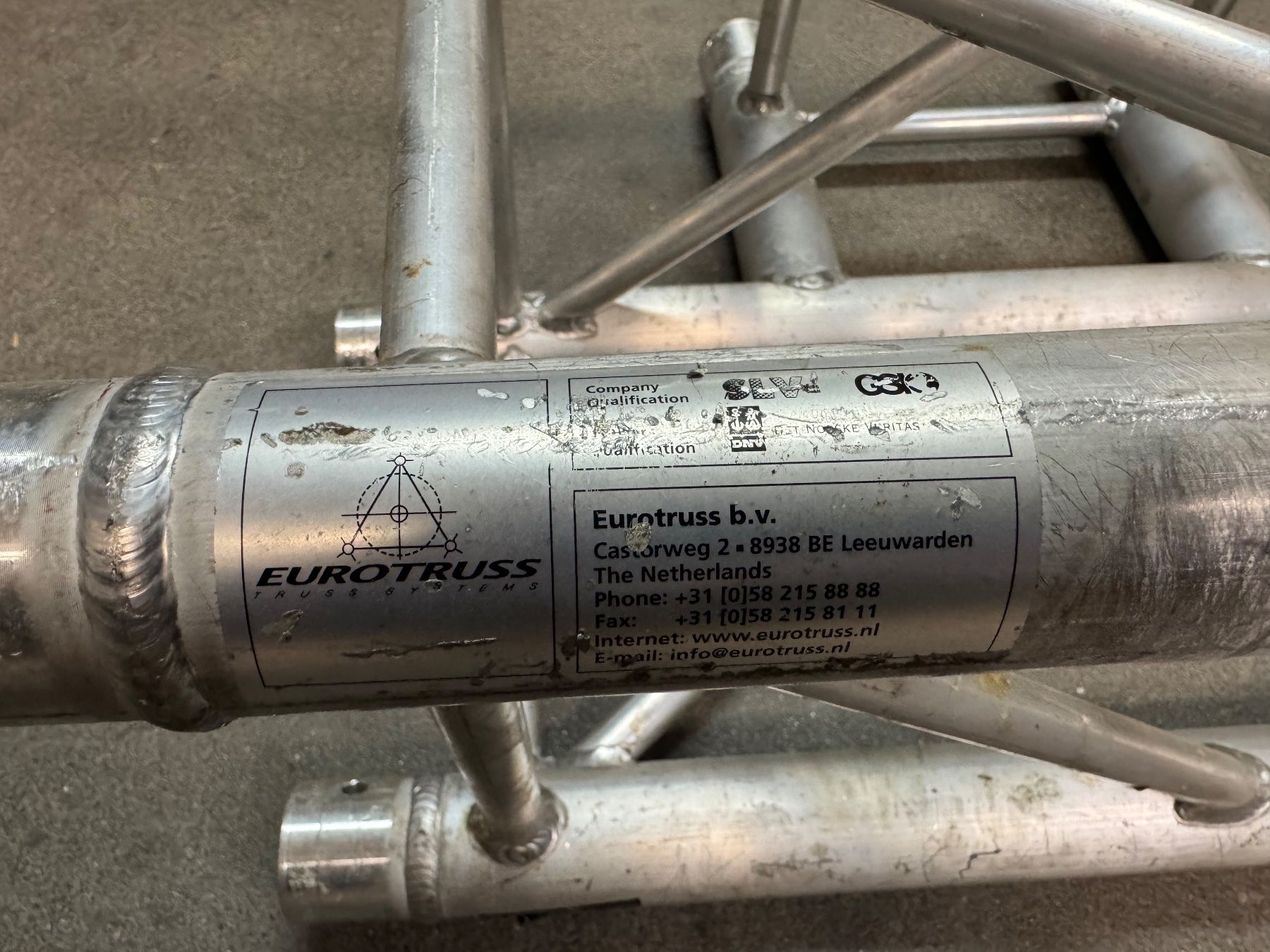 Tralicci: Eurotruss FD34 T -Stück – Usato da Oberdorf NW venduto da AndotechnicsGmbH 1