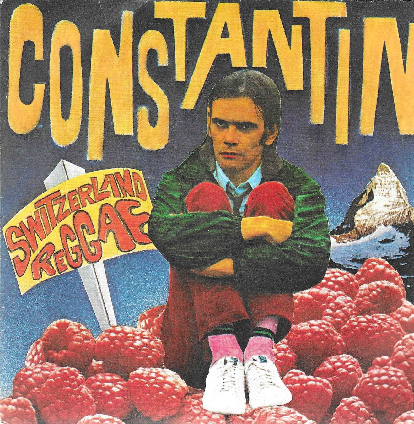 Dischi in vinile: Constantin - Switzerland Reggae – Usato da Savagnier venduto da Ne2065