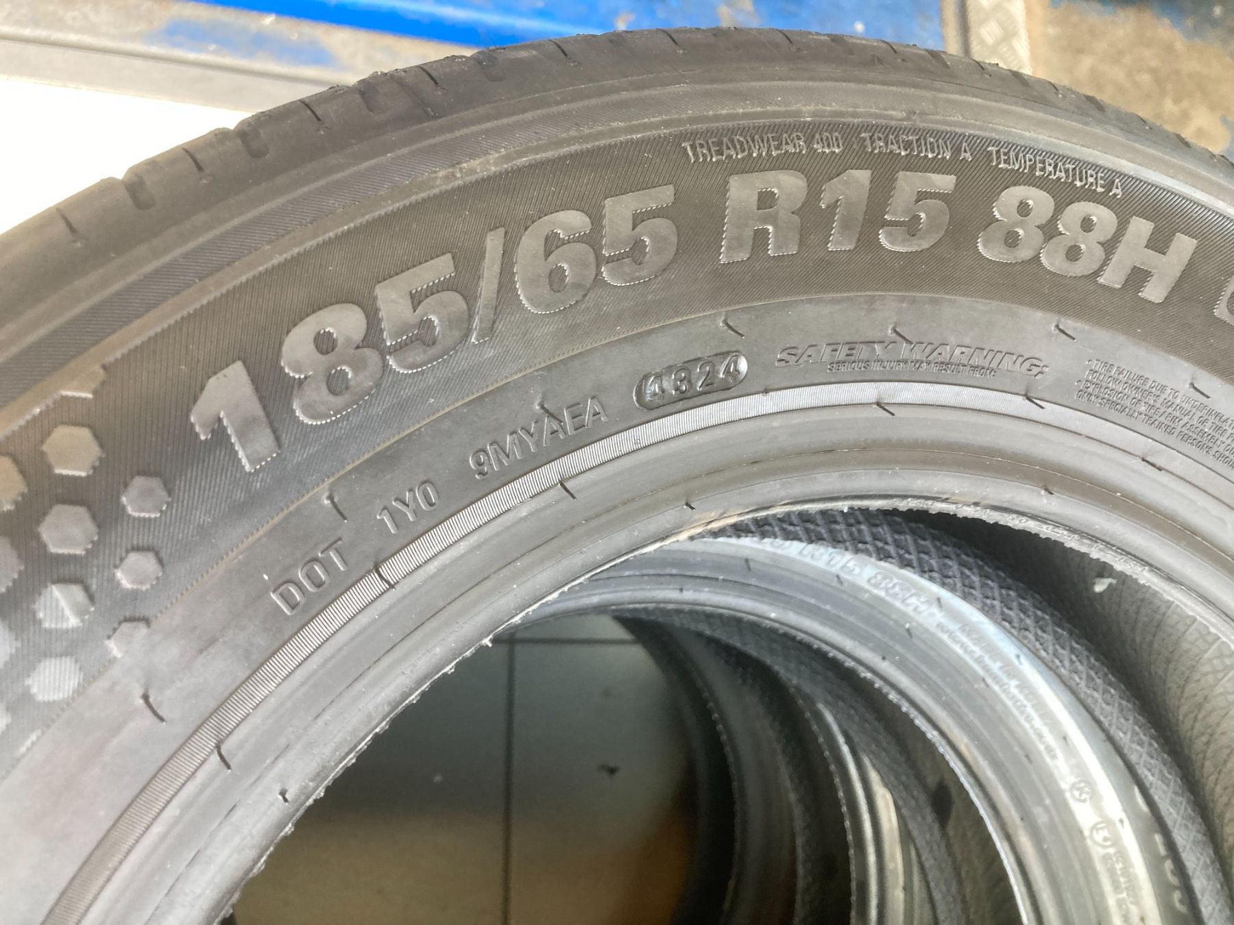 Pneumatici & Ruote complete: 185/65R15 Sommerpneu – Nuovo (secondo la descrizione) da Cham venduto da Cham6332 3