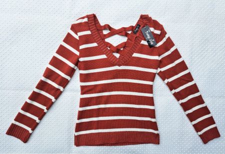 NEU! Pullover gestreift, "Funky Diva" Grösse M