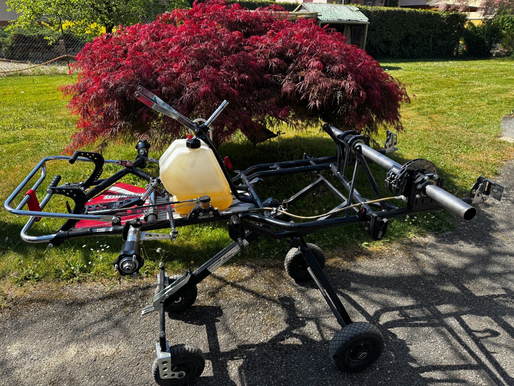 Kart Chassis Swiss Hutless Performance (Gebraucht) in Recherswil für ...