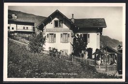 AK Euseigne, Hotel des Pyramides