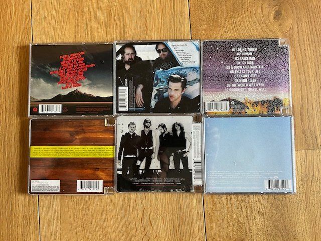 CD: CD Sammlung Killers, 6 CDs, neuwertig – Usato da Steinach venduto da Jaguare1961 1