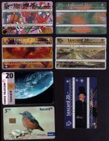 7 TAXKARTEN / TAXCARDS Schalterkarten Schweiz