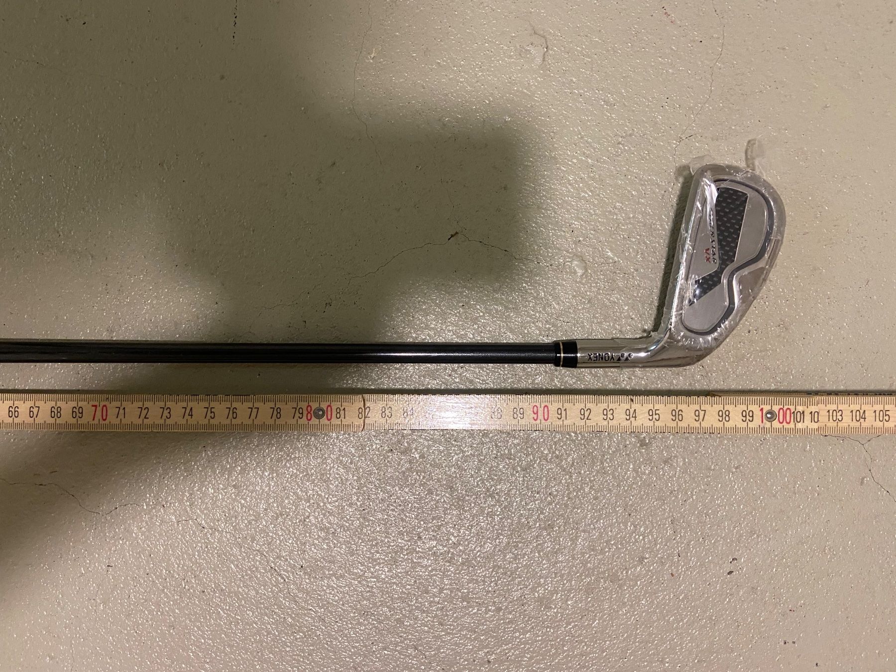 Yonex Schläger & Sets: Yonex Golf - CyberStar VX - Super Light Flex - Eisen 5 - NEU – Neu und originalverpackt aus Frauenfeld von golfdude 9