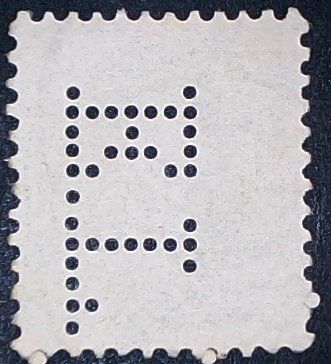 Tous les timbres: Perfin   70 – D'occasion à Opfikon par webstar30 1