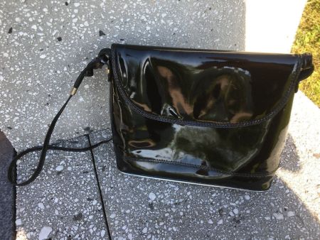 Handtasche aus Leder/Sac à main en cuir