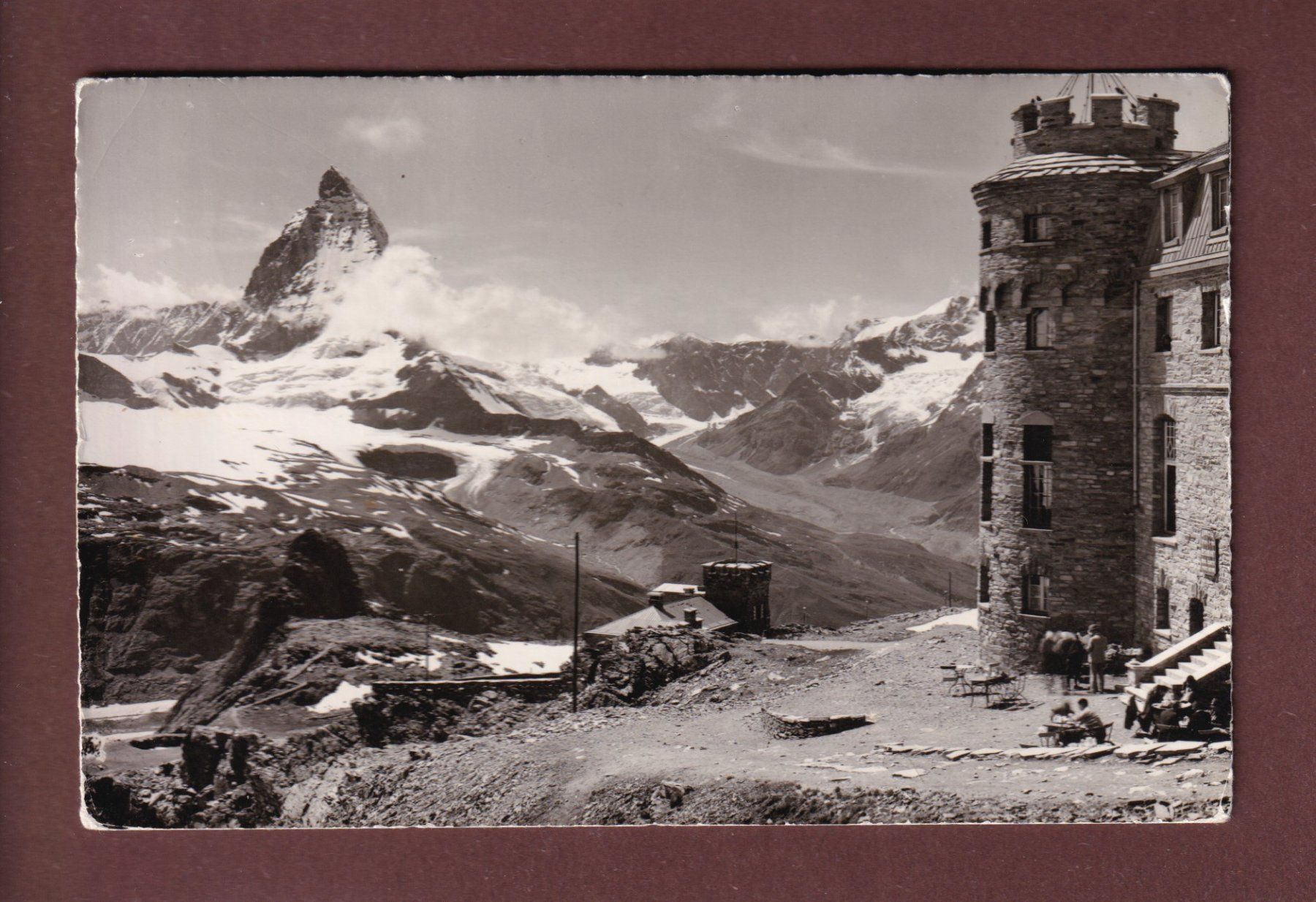 Cartoline postali: GORNERGRAT - Matterhorn – Usato da Pully venduto da nicecards-shop