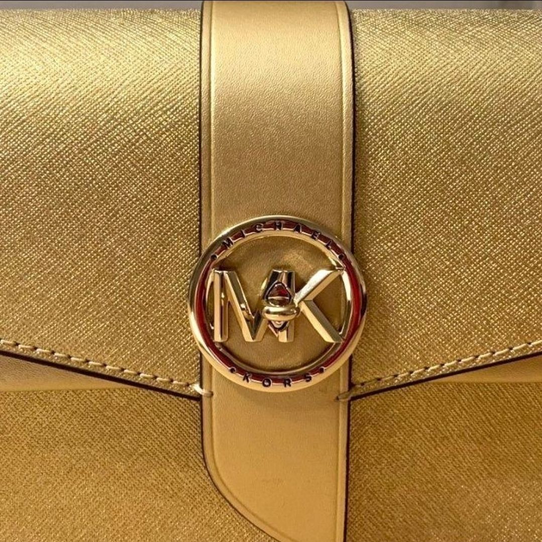 Michael Kors Borse: Neu Michael Kors Damen Tasche Gold – Nuovo e nell'imballaggio originale da Schlieren venduto da ela_x7qh 1