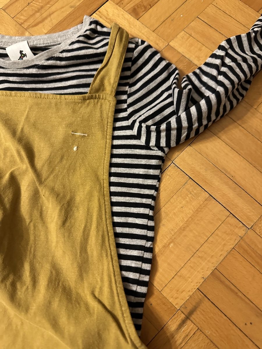 Pantaloni: Gray Label kurze Latzhose 128 – Usato da Zürich venduto da Paleardi 2