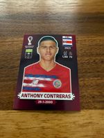 Panini WM Qatar 2022 - CRC18 Anthony Contreras