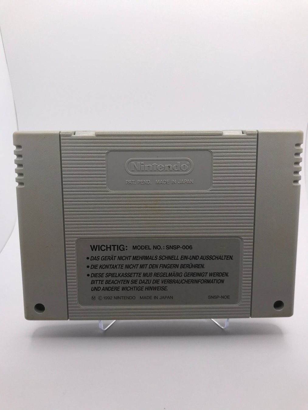 Giochi: SNES - The Chaos Engine – Usato da Allschwil venduto da Bullach 1