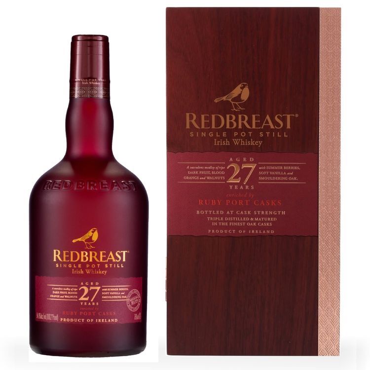 Bevande alcoliche: Redbreast 27 Years Single Pot Still Whiskey Batch 2 – Nuovo e nell'imballaggio originale da Rapperswil SG venduto da MelanieMelone