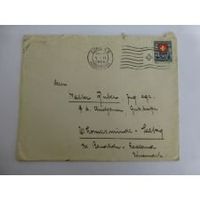 Pro Juventute1925,Nr. 36auf Brief nach Dänemark, siehe unten