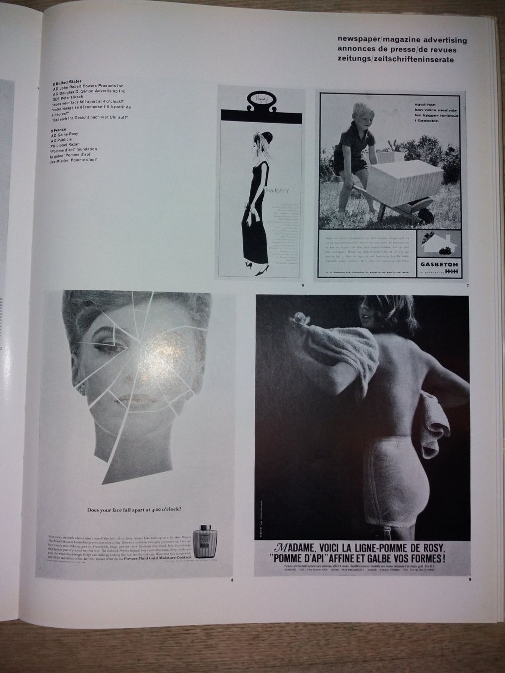 Libri: MODERN Publicity 1964/65 alltag möbel kunst werbung – Usato da Welschenrohr venduto da Regool 2