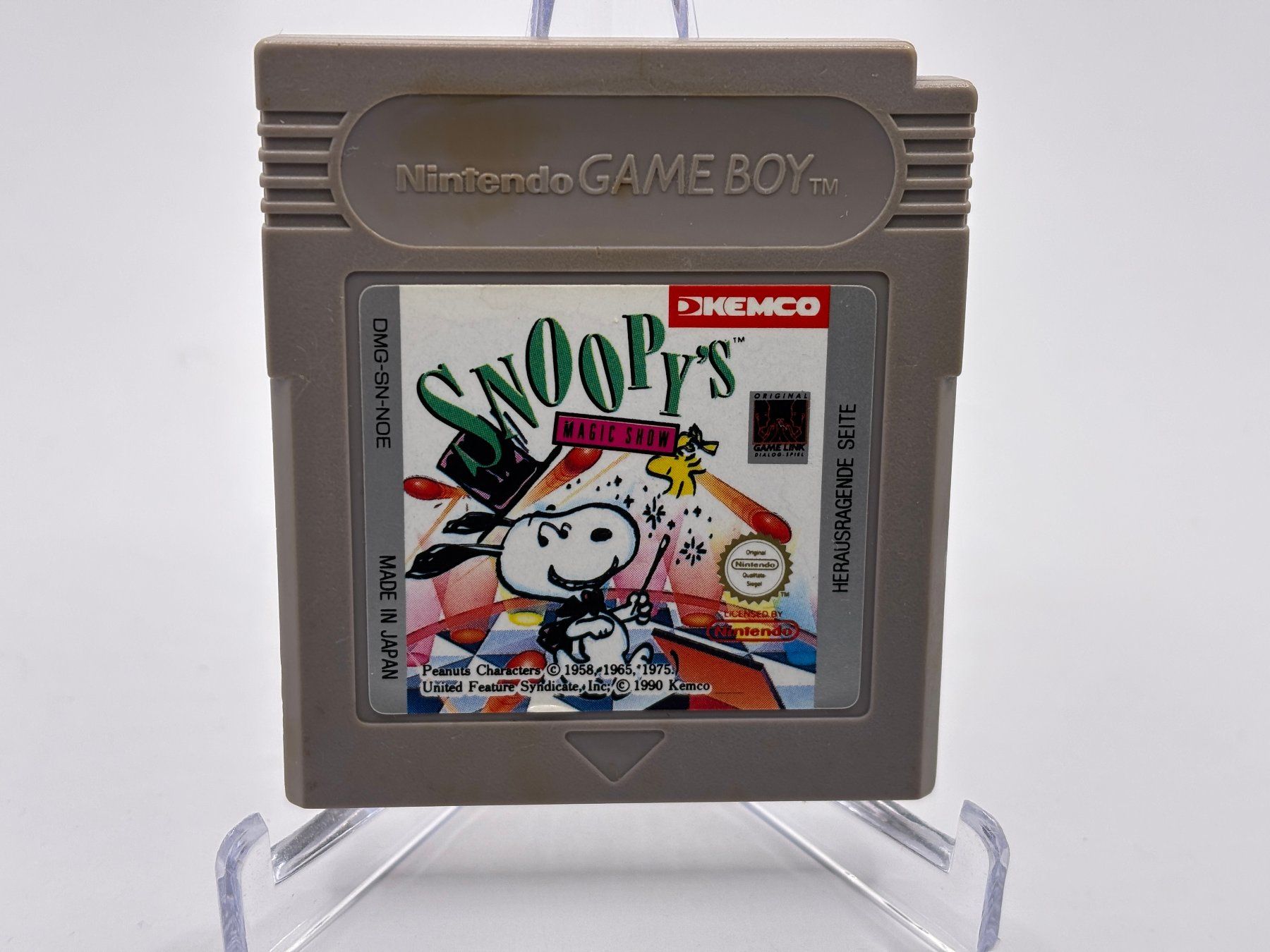 Giochi: GB - Snoopy's Magic Show – Usato da Allschwil venduto da Bullach