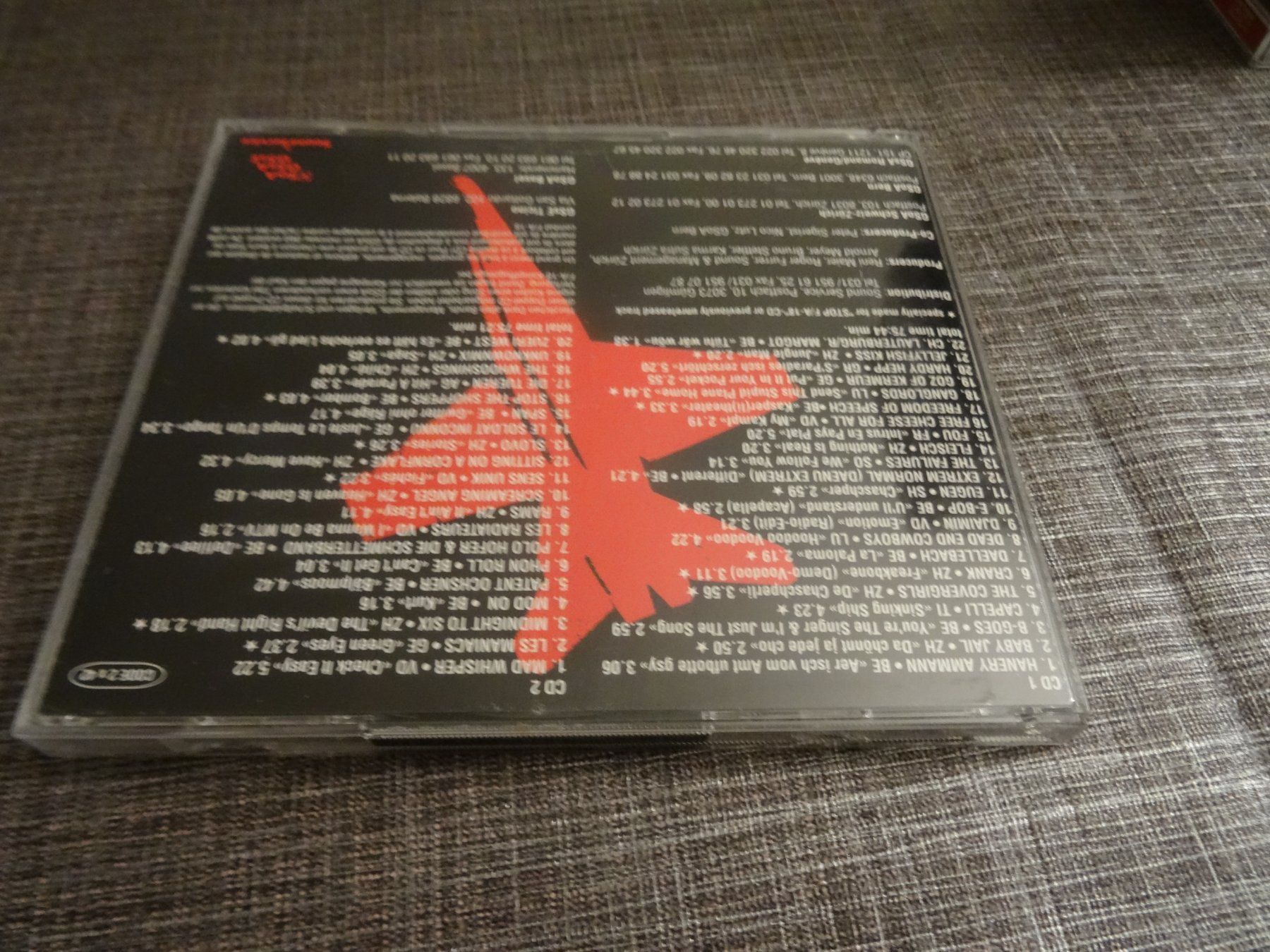 CD: STOP F/A-18 - GSoA-Benefit Sampler 2 CD-Box – Usato da Olten venduto da Disc-Ausverkauf 1
