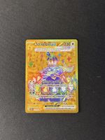 Pokemon Karte Terapagos ex 173/142 Gold Zustand neuwertig