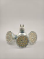 4x GU10 LED Spotlights Warm White 2700K 5W
