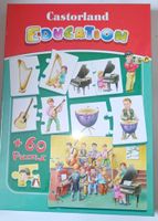 Castorland Education Puzzle, 60 Teile - Musikinstrumente
