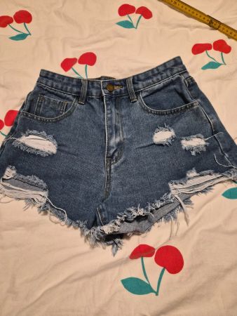 Jeans shorts gr xs