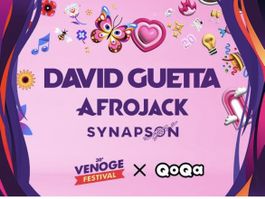 1x billet David Guetta/Afrojack/Synapson 11.8.26 Venoge Fest