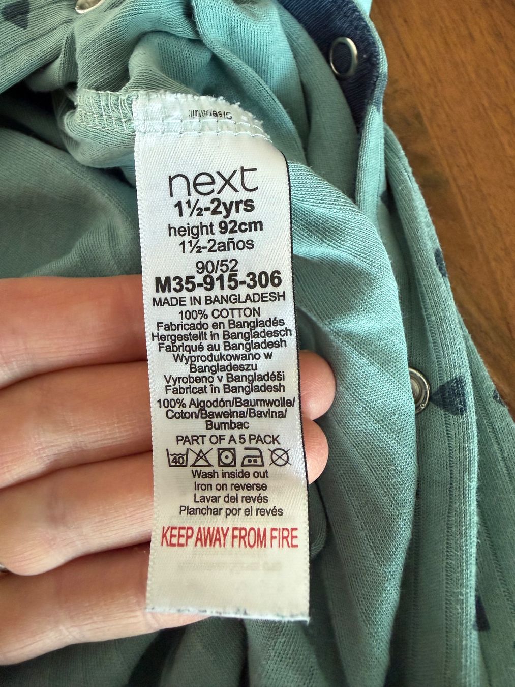 Next Pyjamas: Pyjama, Next, Grösse 92 – D'occasion à Haslen AI par s176 5
